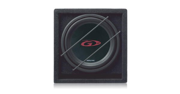 Alpine SBG-1244BR basskasse