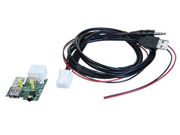 AUX-USB Adapterkabel til Hyundai I40 – i40, ix35, ix20, Genesis