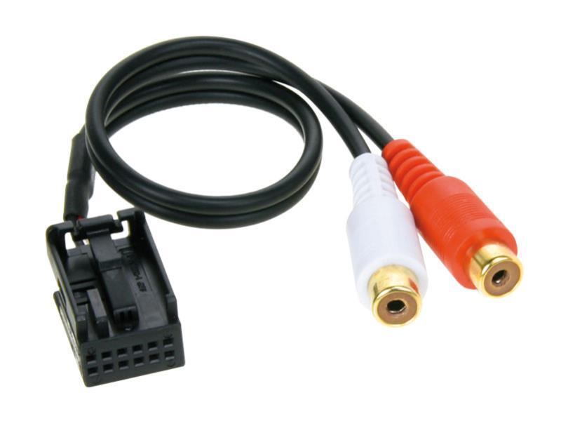 AUX inn adapter BMW E90/E60 – (kun for Professional Navi)