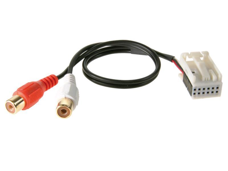 AUX inn adapter Mercedes ASP Comand – VW Crafter. kun for biler m NTG2