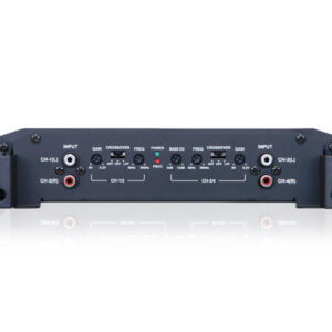 Alpine BBX-F1200 – 4 kanals forsterker