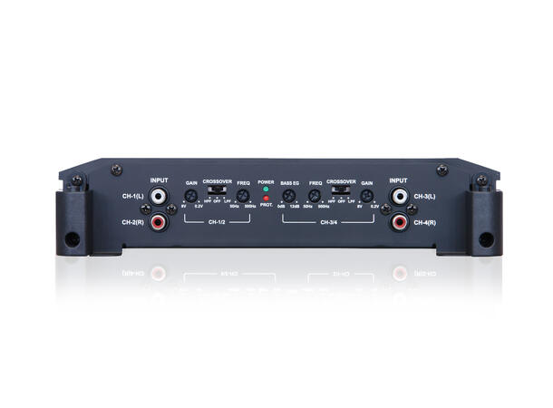Alpine BBX-F1200 – 4 kanals forsterker