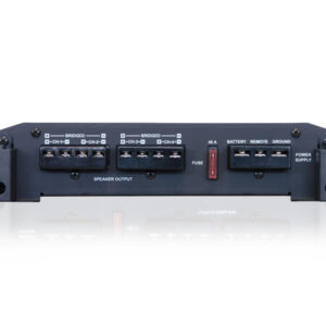 Alpine BBX-F1200 – 4 kanals forsterker