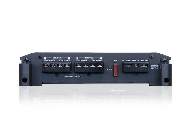 Alpine BBX-F1200 – 4 kanals forsterker