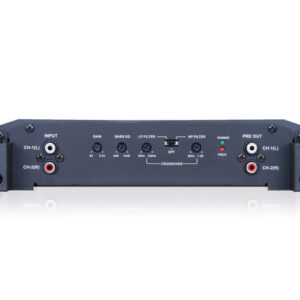 Alpine BBX-T600 – 2 kanals forsterker