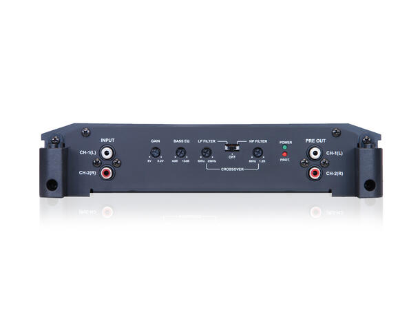 Alpine BBX-T600 – 2 kanals forsterker