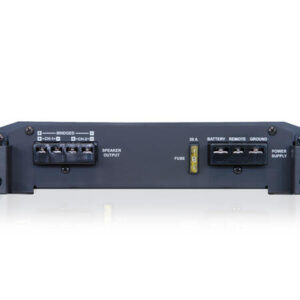 Alpine BBX-T600 – 2 kanals forsterker