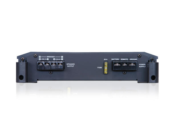 Alpine BBX-T600 – 2 kanals forsterker