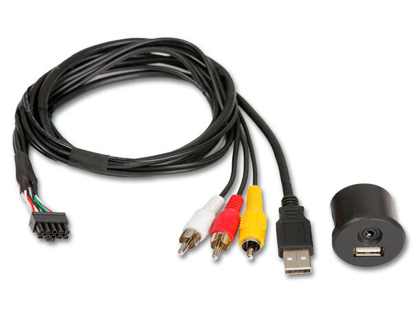 Alpine KCU-1A – USB/AUX terminal