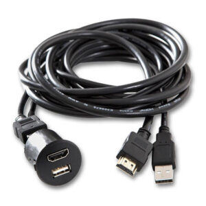 Alpine KCU-1H – USB / HDMI kontakt