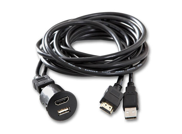 Alpine KCU-1H – USB / HDMI kontakt