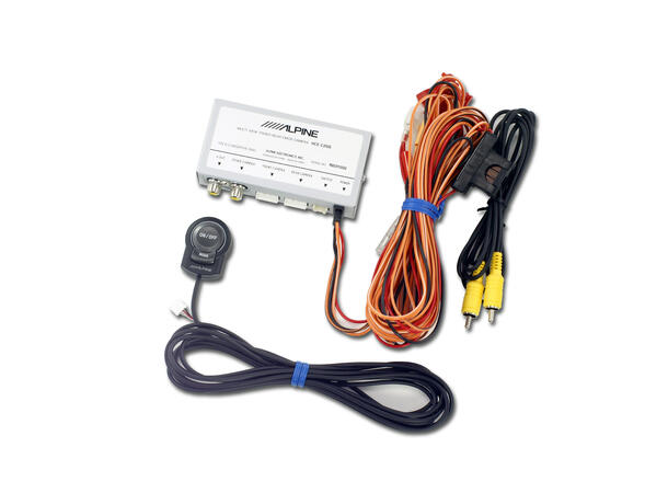 Alpine KCX-C200B – Multikamera adapter