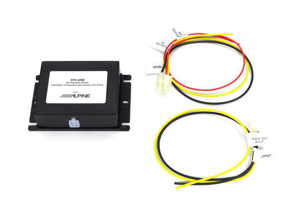 Alpine KPX-100B, Power booster