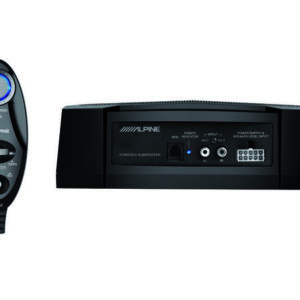 Alpine PWE-V80 – aktiv subwoofer