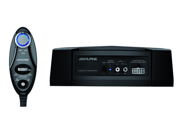 Alpine PWE-V80 – aktiv subwoofer