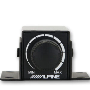 Alpine RUX-KNOB – basskontroll for PDX