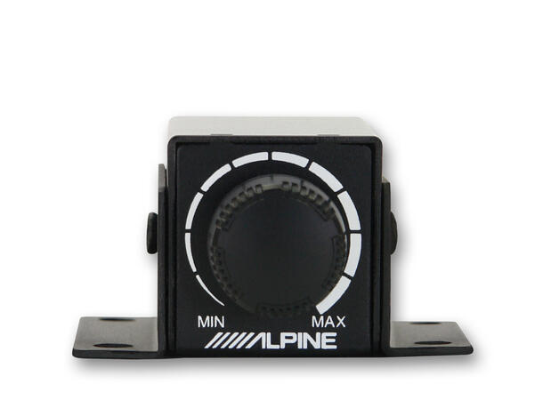Alpine RUX-KNOB – basskontroll for PDX