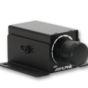 Alpine RUX-KNOB – basskontroll for PDX