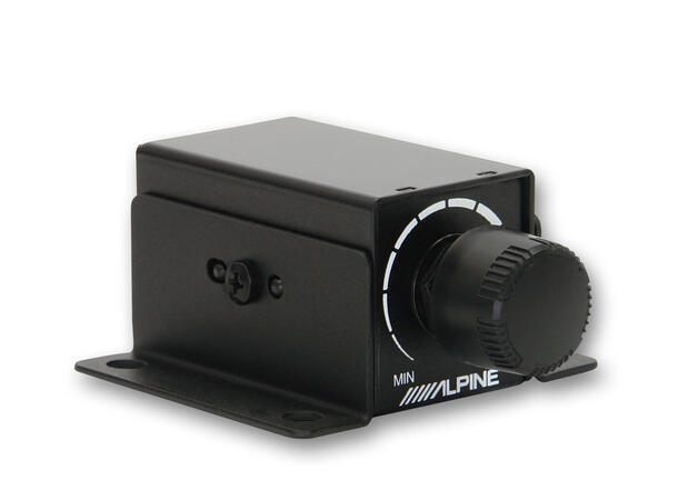 Alpine RUX-KNOB – basskontroll for PDX