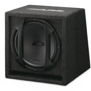 Alpine SBE-1244BR basskasse