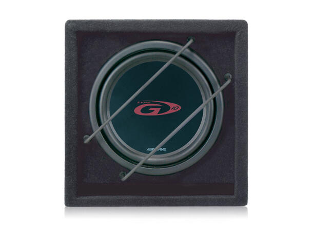 Alpine SBG-1044BR basskasse