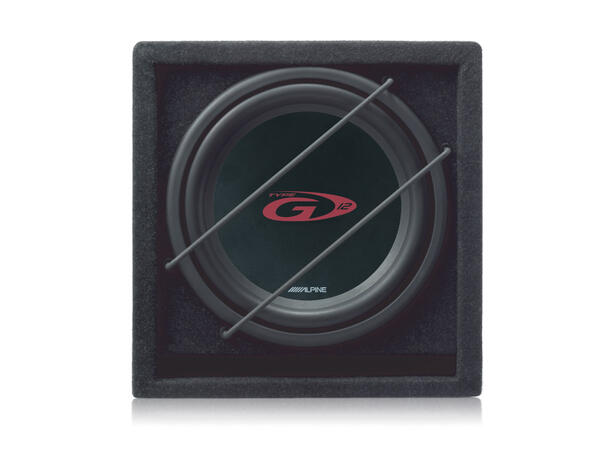 Alpine SBG-1244BR basskasse