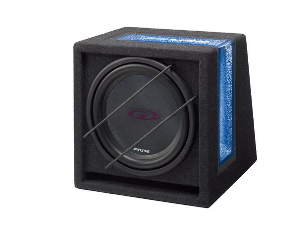 Alpine SBG-1244BR basskasse