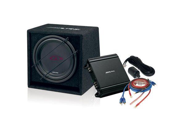 Alpine SBG-30KIT basspakke 800W