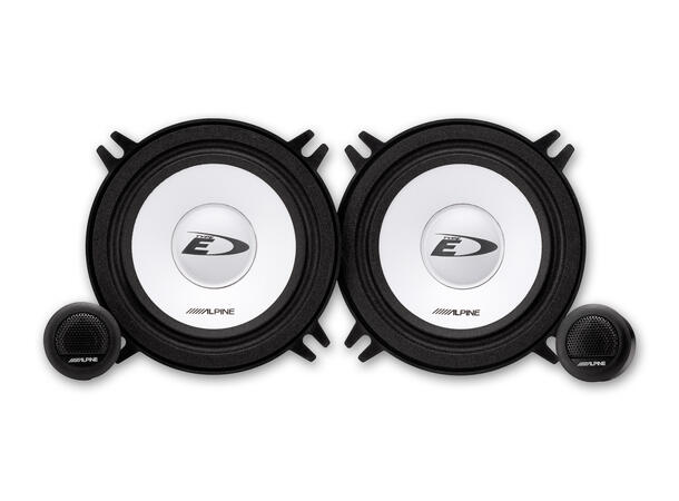 Alpine SXE-1350S komponentsett, Type-E,