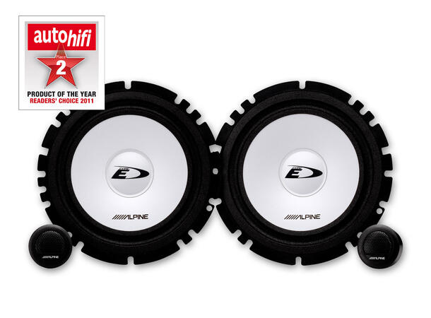 Alpine SXE-1750S komponentsett, Type-E,