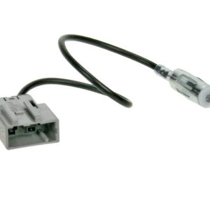 Aktiv adapter til Audi ISO/mini ISO