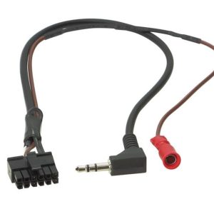 Hovedenhetskabel – JVC – Kabel til rattstyringsadapter