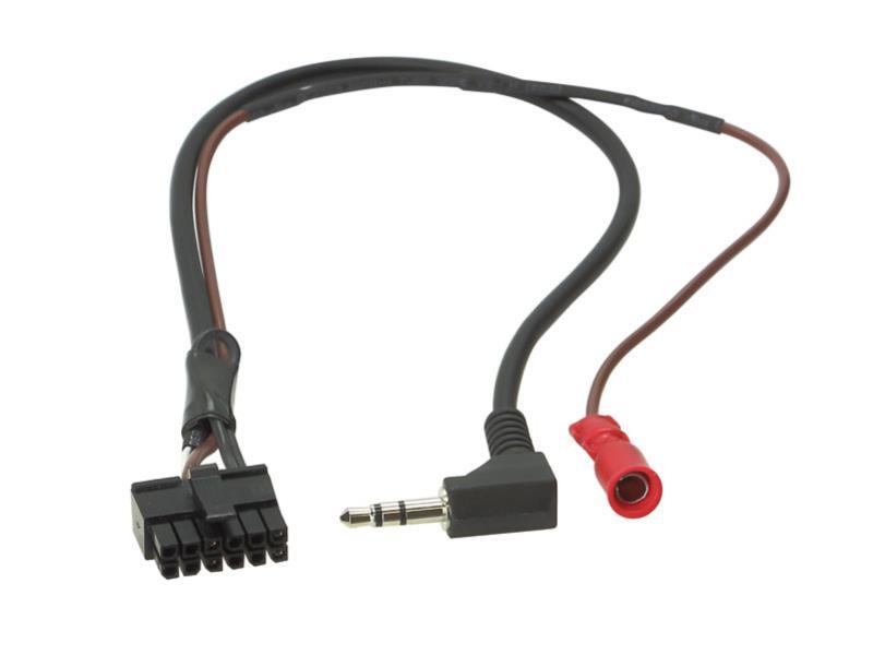 Hovedenhetskabel – JVC – Kabel til rattstyringsadapter