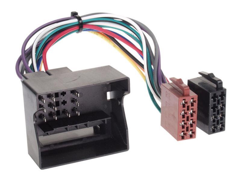 ISO-adapter BMW Land Rover – 40pin, Quadlook