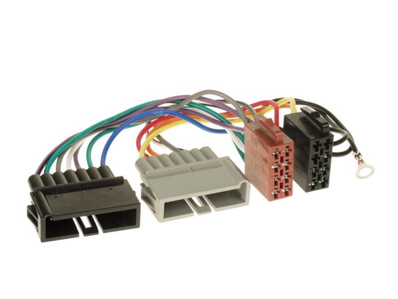 ISO-adapter, Chrysler – Jeep, Dodge