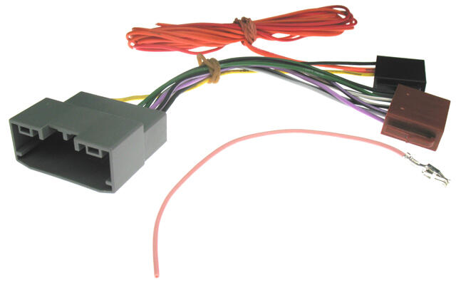 ISO-adapter, Chrysler, Dodge, Jeep – 2008 opp.