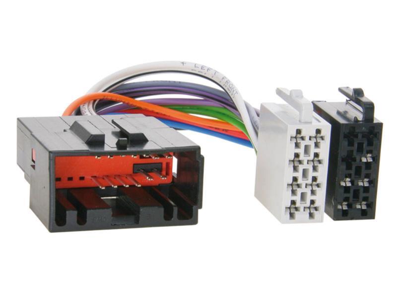 ISO-adapter, Jaguar X-type S-type – Landrover Discovery 3