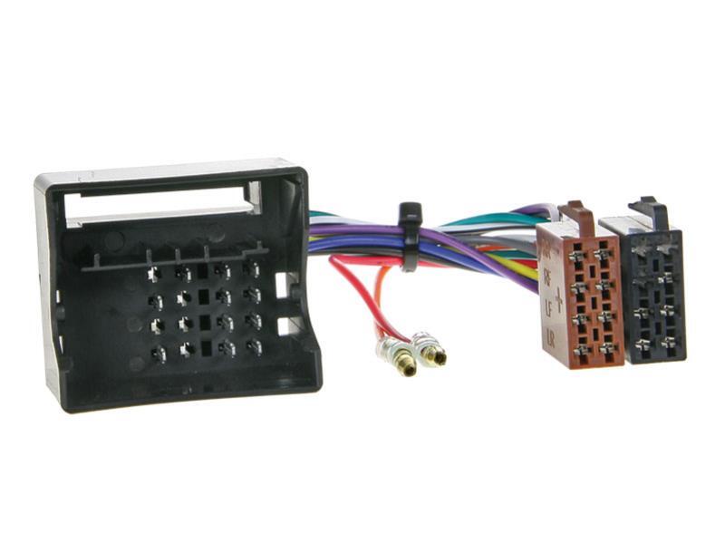 ISO-adapter, Mercedes A,B,C, Sprinter… – Vito/Viano, 40pin Quadlock
