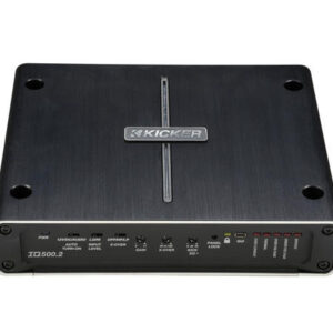 Kicker IQ5002 – Q-klasse forsterker