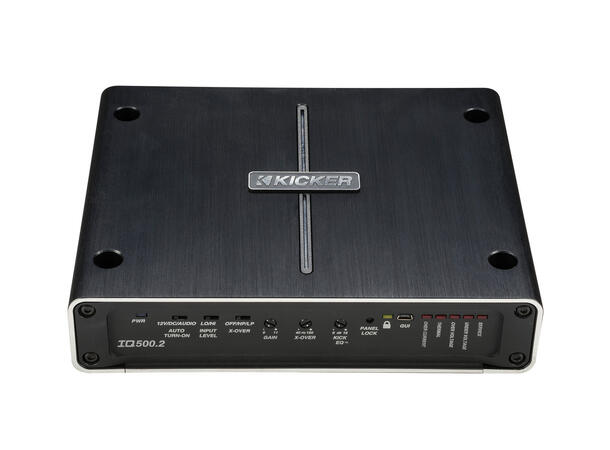 Kicker IQ5002 – Q-klasse forsterker
