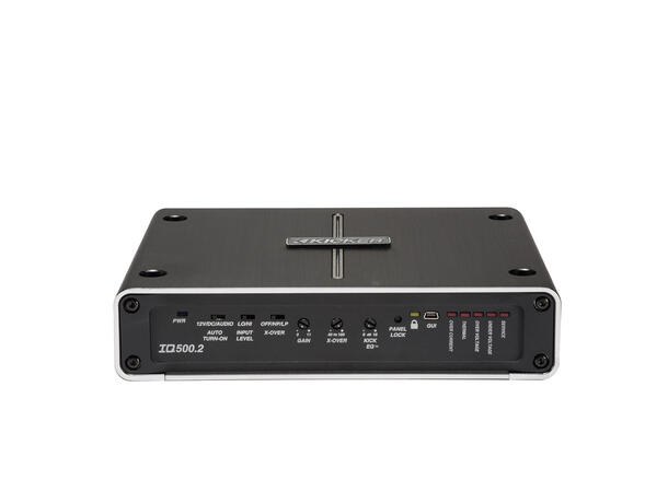Kicker IQ5002 – Q-klasse forsterker