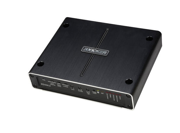 Kicker IQ5002 – Q-klasse forsterker