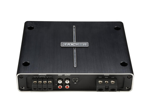 Kicker IQ5002 – Q-klasse forsterker