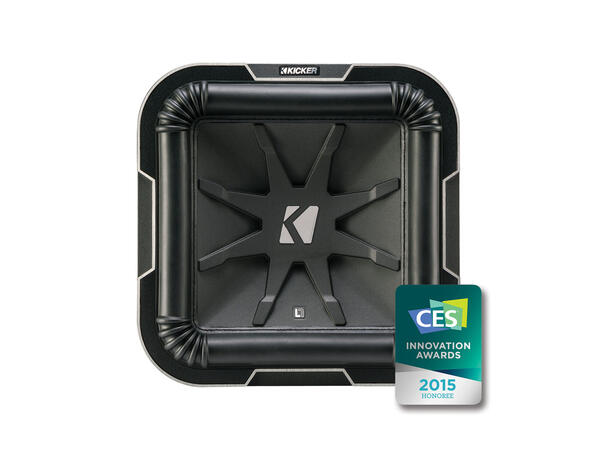 Kicker L7102, Q-CLASS 10″ L7 subwoofer