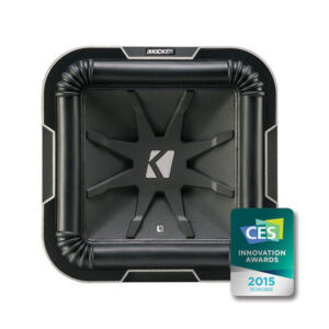 Kicker L7104, Q-CLASS 10″ L7 subwoofer