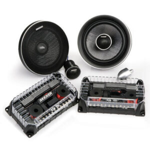 Kicker QSS674 High End komponent sett