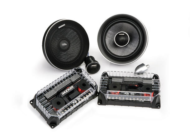 Kicker QSS674 High End komponent sett