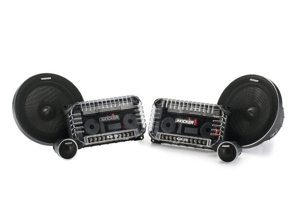Kicker QSS674 High End komponent sett