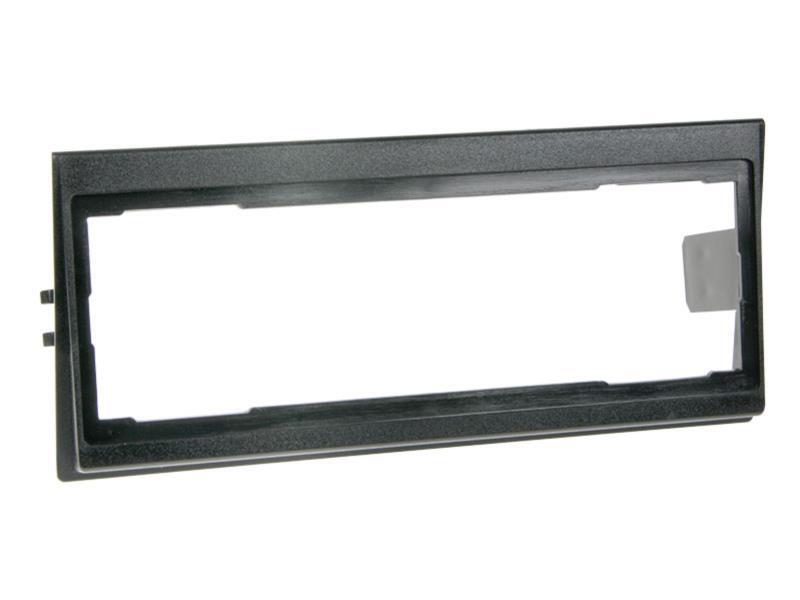 Monteringsramme 1-DIN, sort – Volvo 740/760/940/960