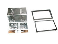 Monteringsramme 2-DIN, 05->, 2 DIN – Opel, Renault, Subaru, Nissan,Suzuki